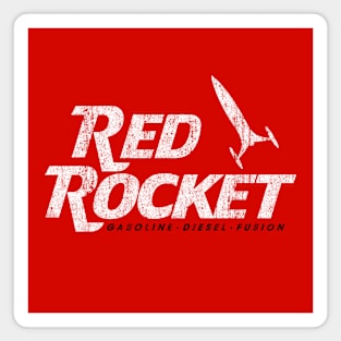 Red Rocket Gasoline (Variant) Magnet